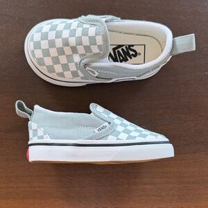 NWOT Vans Toddler Slip-On Checkerboard Sneakers